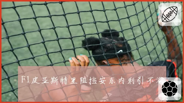 F1皮亚斯特里阻挡安东内利引不满