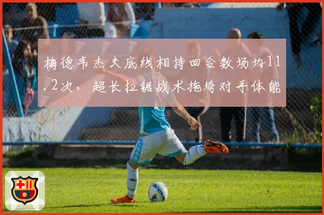梅德韦杰夫底线相持回合数场均11.2次,超长拉锯战术拖垮对手体能
