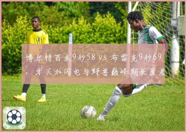 博尔特百米9秒58 vs 布雷克9秒69，牙买加闪电与野兽巅峰期长度差异惊人