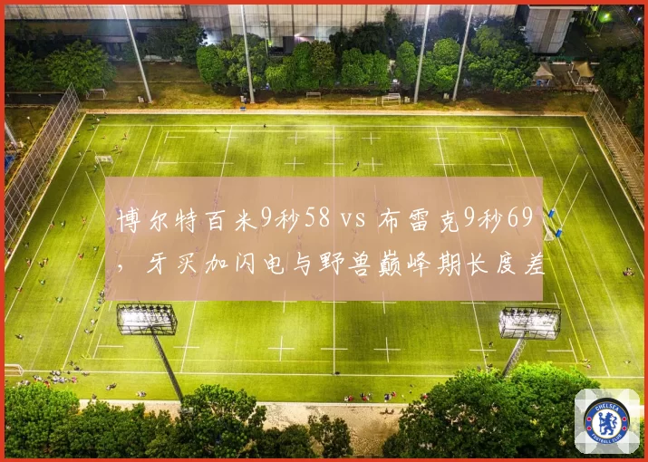 博尔特百米9秒58 vs 布雷克9秒69，牙买加闪电与野兽巅峰期长度差异惊人