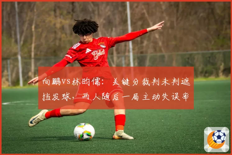 向鹏vs林昀儒:关键分裁判未判遮挡发球,两人随后一局主动失误率走势差异