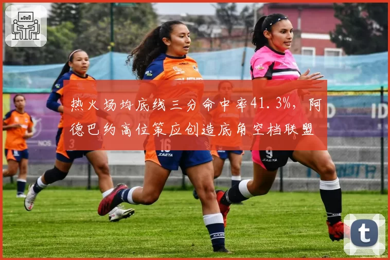 热火场均底线三分命中率41.3%,阿德巴约高位策应创造底角空档联盟最多