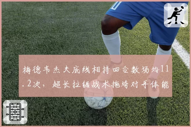 梅德韦杰夫底线相持回合数场均11.2次,超长拉锯战术拖垮对手体能